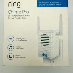 Ring Chime Pro 1st Generation Wi-Fi Extender and Indoor Chime